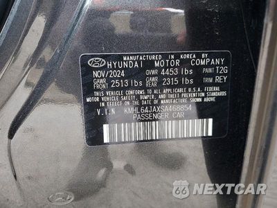 Zdjęcie 13 z 13 samochodu: 2025 HYUNDAI SONATA SEL VIN:KMHL64JAXSA468854 - miniatura