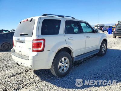 Trzecie zdjęcie samochodu z tyłu: 2010 FORD ESCAPE LIMITED VIN:1FMCU9EG1AKD38679 - miniatura