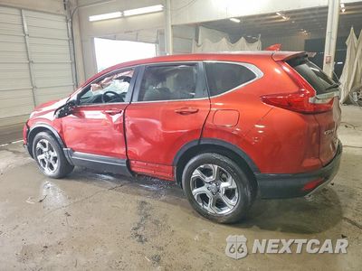 Drugie zdjęcie samochodu z przodu: 2018 HONDA CR-V EXL VIN:5J6RW2H83JL033919 - miniatura