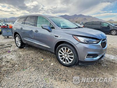 Czwarte zdjęcie samochodu z boku: 2018 BUICK ENCLAVE PREMIUM VIN:5GAEVBKW3JJ187512 - miniatura