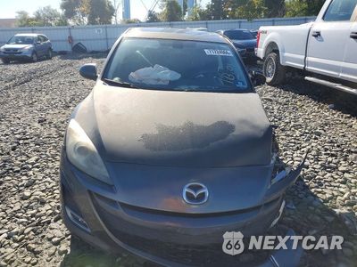 Piąte zdjęcie samochodu w środku: 2010 MAZDA 3 S VIN:JM1BL1H62A1327221 - miniatura