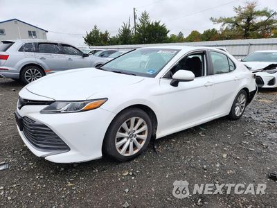 2019 TOYOTA CAMRY LE 4T1B11HK4KU197201 - główne zdjęcie licytacji z USA - miniatura