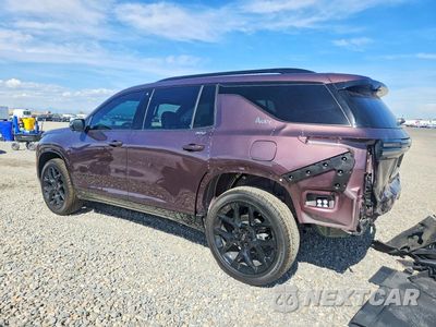 Drugie zdjęcie samochodu z przodu: 2026 CHEVROLET TRAVERSE RS VIN:1GNEVLKS2TJ119195 - miniatura
