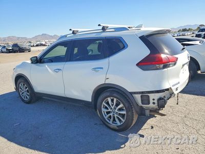 Drugie zdjęcie samochodu z przodu: 2017 NISSAN ROGUE SV VIN:JN8AT2MT0HW132054 - miniatura