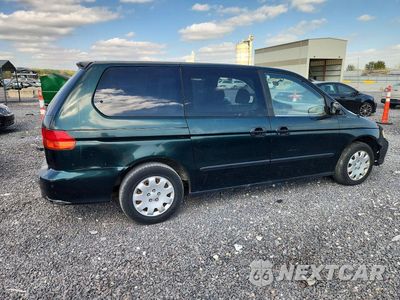 Trzecie zdjęcie samochodu z tyłu: 2000 HONDA ODYSSEY LX VIN:2HKRL185XYH601421 - miniatura