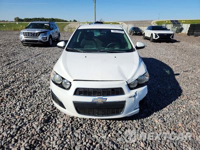Piąte zdjęcie samochodu w środku: 2015 CHEVROLET SONIC LT VIN:1G1JC6SB6F4166109 - miniatura