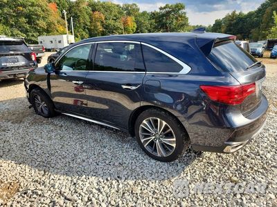 Drugie zdjęcie samochodu z przodu: 2020 ACURA MDX TECHNOLOGY VIN:5J8YD4H5XLL001708 - miniatura