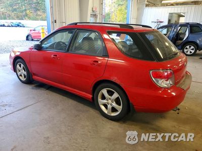 Drugie zdjęcie samochodu z przodu: 2006 SUBARU IMPREZA 2.5I SPORTS WAGON VIN:JF1GG67696G800101 - miniatura