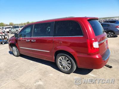 Drugie zdjęcie samochodu z przodu: 2013 CHRYSLER TOWN & COUNTRY TOURING L VIN:2C4RC1CG0DR777254 - miniatura