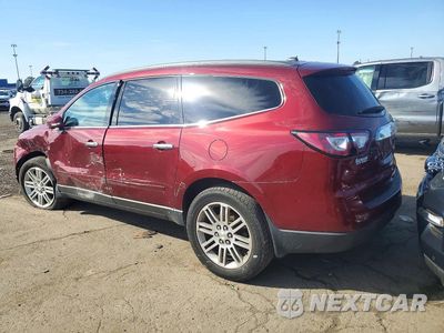 Drugie zdjęcie samochodu z przodu: 2015 CHEVROLET TRAVERSE LT VIN:1GNKRGKD6FJ266317 - miniatura