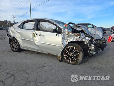 Czwarte zdjęcie samochodu z boku: 2015 TOYOTA COROLLA S PLUS VIN:2T1BURHE4FC260837 - miniatura