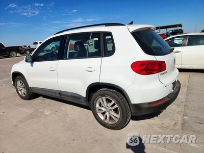 Drugie zdjęcie samochodu z przodu: 2017 VOLKSWAGEN TIGUAN S VIN:WVGAV7AX2HK030462 - miniatura