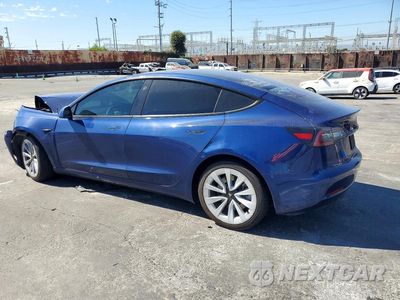Drugie zdjęcie samochodu z przodu: 2022 TESLA MODEL 3 VIN:5YJ3E1EBXNF184693 - miniatura
