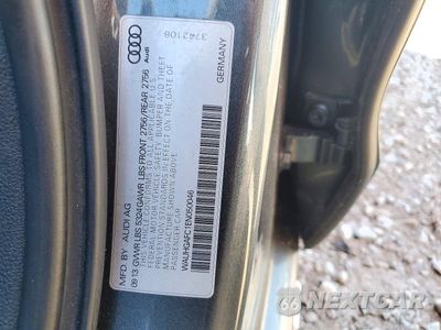 Zdjęcie 13 z 13 samochodu: 2014 AUDI A6 PRESTIGE VIN:WAUHGAFC1EN050046 - miniatura