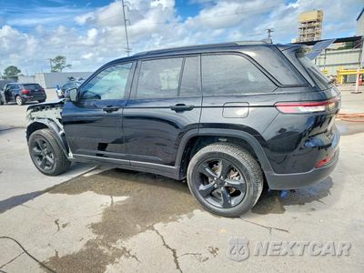 Drugie zdjęcie samochodu z przodu: 2022 JEEP GRAND CHEROKEE LAREDO VIN:1C4RJHAG6N8617880 - miniatura