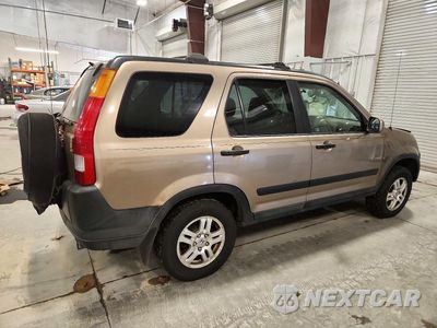 Trzecie zdjęcie samochodu z tyłu: 2003 HONDA CR-V EX VIN:SHSRD78853U107610 - miniatura