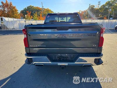 Piąte zdjęcie samochodu w środku: 2019 CHEVROLET SILVERADO K1500 LT VIN:1GCRYDED8KZ293664 - miniatura