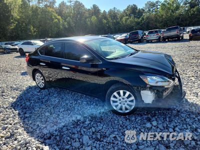 Czwarte zdjęcie samochodu z boku: 2019 NISSAN SENTRA S VIN:3N1AB7AP2KY380960 - miniatura