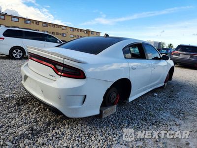 Trzecie zdjęcie samochodu z tyłu: 2018 DODGE CHARGER SRT HELLCAT VIN:2C3CDXL93JH215684 - miniatura