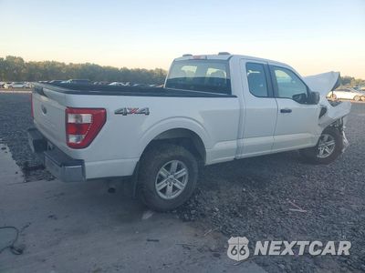 Trzecie zdjęcie samochodu z tyłu: 2022 FORD F150 SUPER CAB VIN:1FTFX1E5XNKF25255 - miniatura