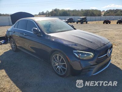 Czwarte zdjęcie samochodu z boku: 2022 MERCEDES-BENZ E 350 VIN:W1KZF8DB3NB079357 - miniatura