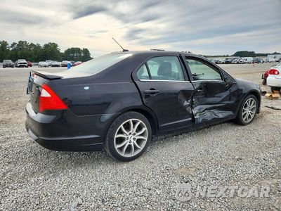 Trzecie zdjęcie samochodu z tyłu: 2010 FORD FUSION SEL VIN:3FAHP0JA3AR275763 - miniatura