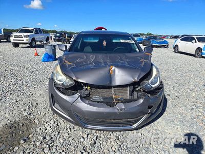 Piąte zdjęcie samochodu w środku: 2014 HYUNDAI ELANTRA SE VIN:5NPDH4AE3EH503611 - miniatura