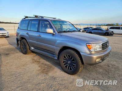 Czwarte zdjęcie samochodu z boku: 2001 TOYOTA LAND CRUISER BASE VIN:JTEHT05J612000209 - miniatura