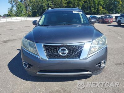 Piąte zdjęcie samochodu w środku: 2014 NISSAN PATHFINDER SV VIN:5N1AR2MNXEC682852 - miniatura