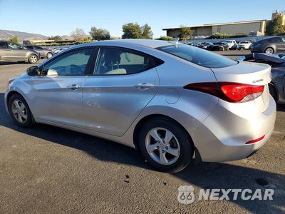 Drugie zdjęcie samochodu z przodu: 2015 HYUNDAI ELANTRA SE VIN:KMHDH4AE3FU309972 - miniatura