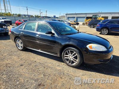 Czwarte zdjęcie samochodu z boku: 2014 CHEVROLET IMPALA LIMITED LTZ VIN:2G1WC5E36E1108824 - miniatura