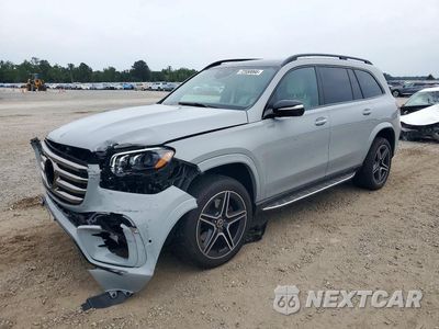 2024 MERCEDES-BENZ GLS 450 4MATIC 4JGFF5KE0RB185033 - główne zdjęcie licytacji z USA - miniatura