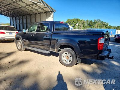 Drugie zdjęcie samochodu z przodu: 2006 TOYOTA TUNDRA DOUBLE CAB LIMITED VIN:5TBET38146S517733 - miniatura