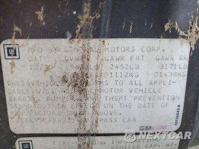 Zdjęcie 12 z 12 samochodu: 1991 CHEVROLET CAPRICE VIN:1G1BL83EXMW221462 - miniatura