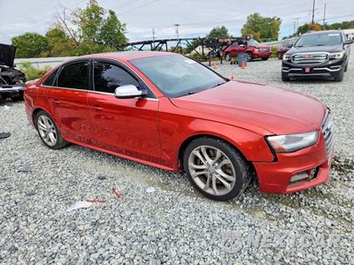 Czwarte zdjęcie samochodu z boku: 2013 AUDI S4 PREMIUM PLUS VIN:WAUDGAFL6DA125165 - miniatura