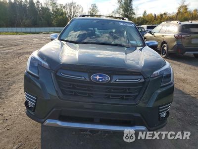 Piąte zdjęcie samochodu w środku: 2023 SUBARU FORESTER TOURING VIN:JF2SKARCXPH530110 - miniatura