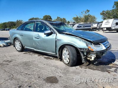 Czwarte zdjęcie samochodu z boku: 2008 FORD TAURUS LIMITED VIN:1FAHP25W58G141842 - miniatura