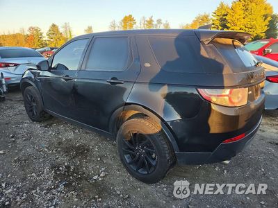 Drugie zdjęcie samochodu z przodu: 2017 LAND ROVER DISCOVERY SPORT SE VIN:SALCP2BG1HH698185 - miniatura