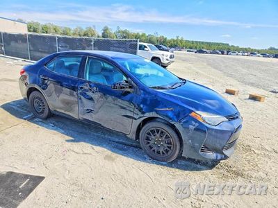 Czwarte zdjęcie samochodu z boku: 2019 TOYOTA COROLLA LE VIN:5YFBURHE5KP866819 - miniatura