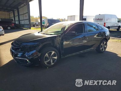 2021 HONDA CIVIC LX 2HGFC2F67MH548511 - główne zdjęcie licytacji z USA - miniatura