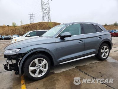 2020 AUDI Q5 PREMIUM WA1ANAFY5L2041901 - główne zdjęcie licytacji z USA - miniatura