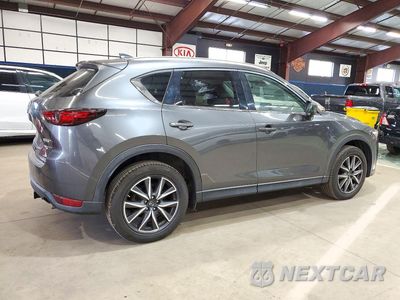 Trzecie zdjęcie samochodu z tyłu: 2018 MAZDA CX-5 GRAND TOURING VIN:JM3KFBDM1J0368809 - miniatura