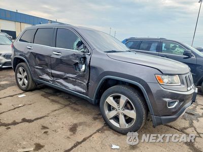 Czwarte zdjęcie samochodu z boku: 2014 JEEP GRAND CHEROKEE LIMITED VIN:1C4RJFBG2EC233305 - miniatura