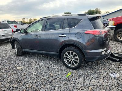 Drugie zdjęcie samochodu z przodu: 2016 TOYOTA RAV4 LIMITED VIN:JTMDFREV6GD181777 - miniatura