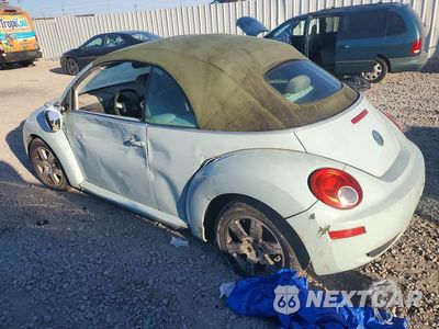 Drugie zdjęcie samochodu z przodu: 2006 VOLKSWAGEN NEW BEETLE CONVERTIBLE OPTION PACKAGE 1 VIN:3VWRF31Y66M327338 - miniatura