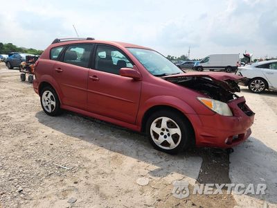 Czwarte zdjęcie samochodu z boku: 2008 PONTIAC VIBE VIN:5Y2SL65848Z406369 - miniatura