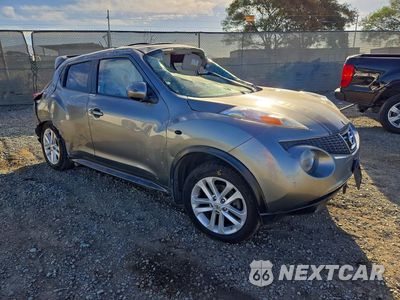Czwarte zdjęcie samochodu z boku: 2013 NISSAN JUKE S VIN:JN8AF5MR3DT202123 - miniatura