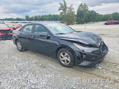 Czwarte zdjęcie samochodu z boku: 2023 HYUNDAI ELANTRA SE VIN:KMHLL4AG6PU542659 - miniatura