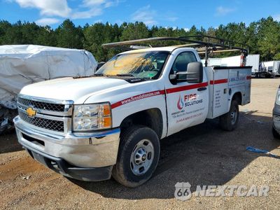 2014 CHEVROLET SILVERADO C2500 HEAVY DUTY 1GB0CVCG9EF158486 - główne zdjęcie licytacji z USA - miniatura