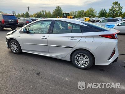 Drugie zdjęcie samochodu z przodu: 2019 TOYOTA PRIUS PRIME PLUS VIN:JTDKARFP9K3110299 - miniatura